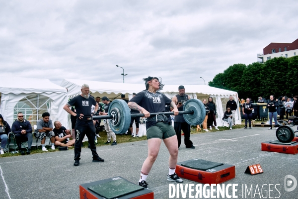 Championnat de France Strongman/Strongwoman