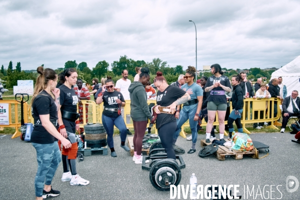 Championnat de France Strongman/Strongwoman
