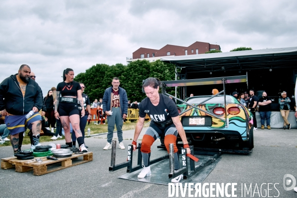 Championnat de France Strongman/Strongwoman