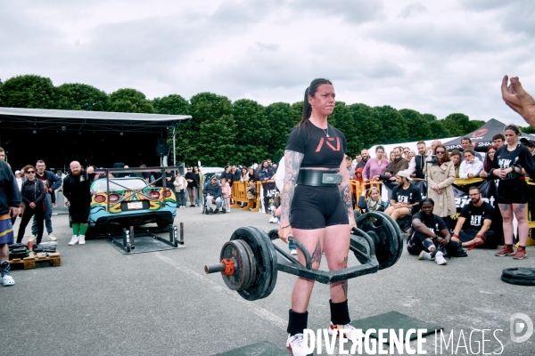 Championnat de France Strongman/Strongwoman