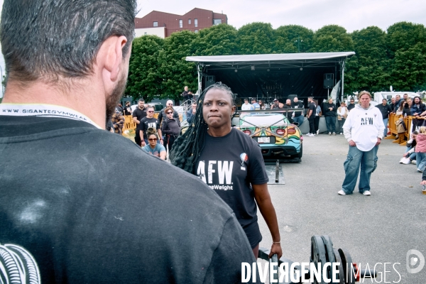 Championnat de France Strongman/Strongwoman