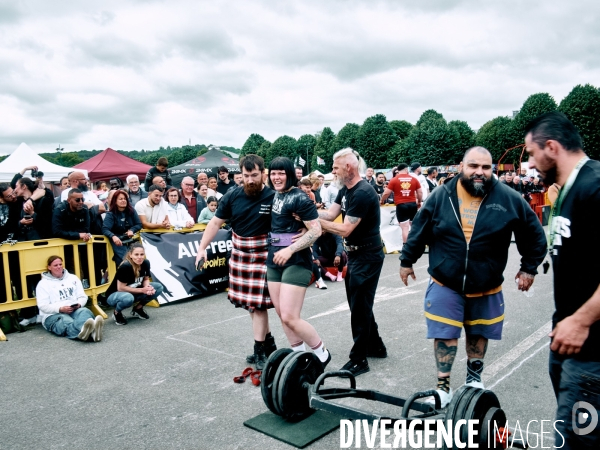 Championnat de France Strongman/Strongwoman