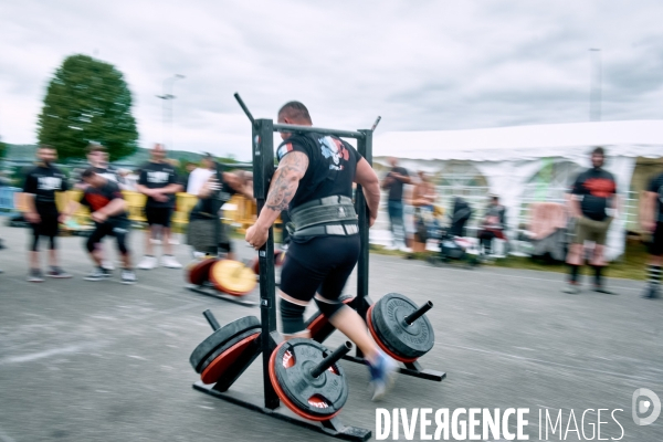 Championnat de France Strongman/Strongwoman