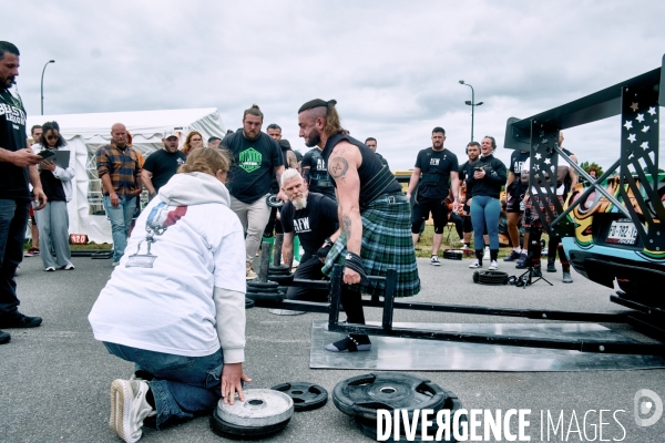 Championnat de France Strongman/Strongwoman