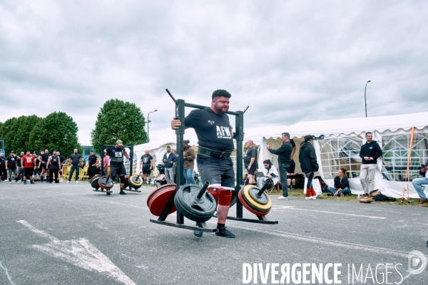 Championnat de France Strongman/Strongwoman