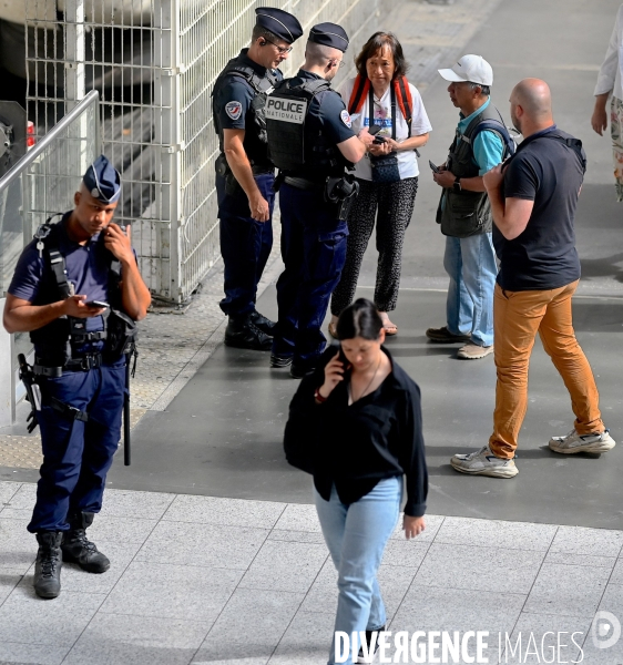 Déplacement de Bruno Retailleau dans le cadre de l’opération nationale de contrôle de migrants aux frontières