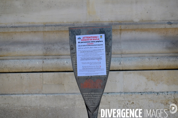 Déplacement de Bruno Retailleau dans le cadre de l’opération nationale de contrôle de migrants aux frontières