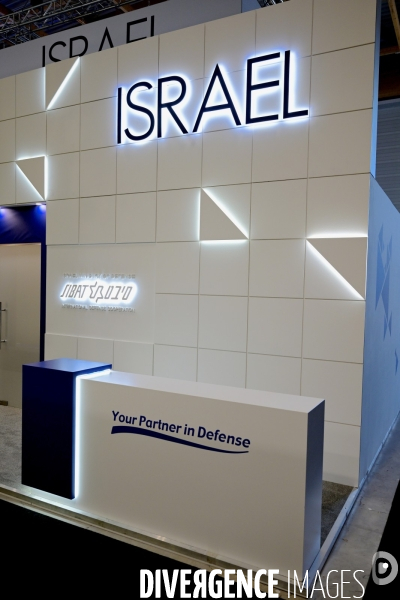Salon du Bourget : cinq stands d’industriels israéliens exposant des armes offensives ont été fermés par le gouvernement français