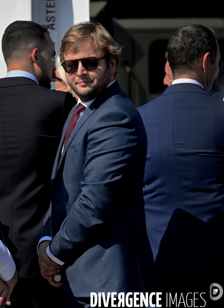 Ambroise de Rancourt directeur de cabinet de Marine Le Pen