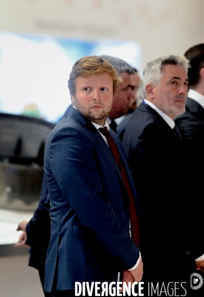 Ambroise de Rancourt directeur de cabinet de Marine Le Pen