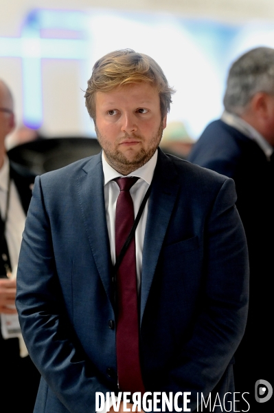 Ambroise de Rancourt directeur de cabinet de Marine Le Pen