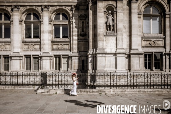 Végétalisation du parvis de l’Hotel de Ville