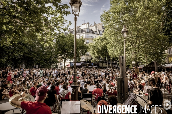 Fête de la musique.