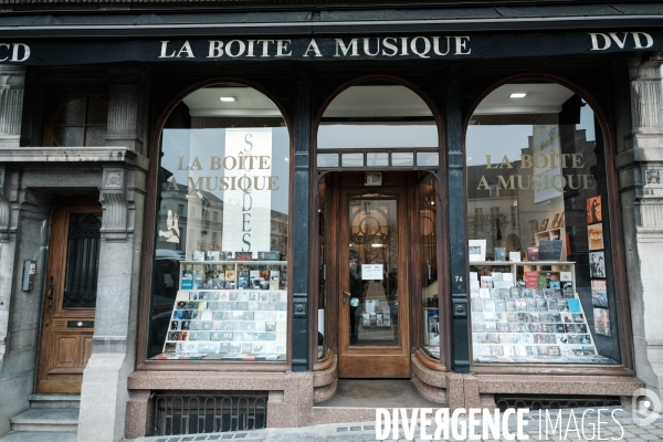 Vinyl A Bruxelles 
