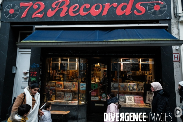 Vinyl A Bruxelles 
