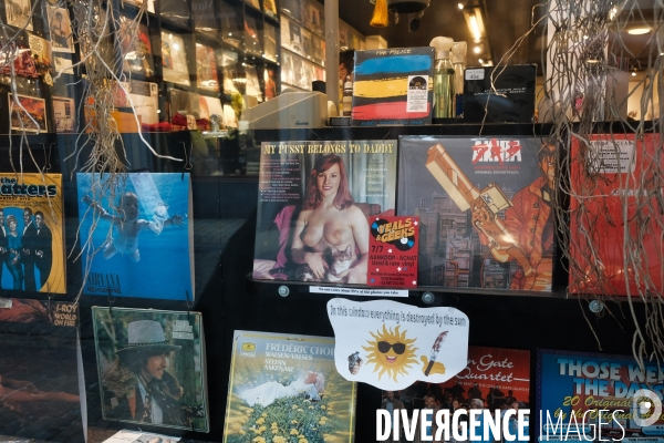 Vinyl A Bruxelles