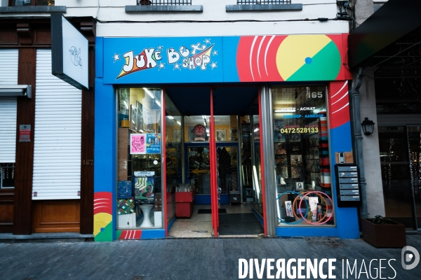 Vinyl A Bruxelles 