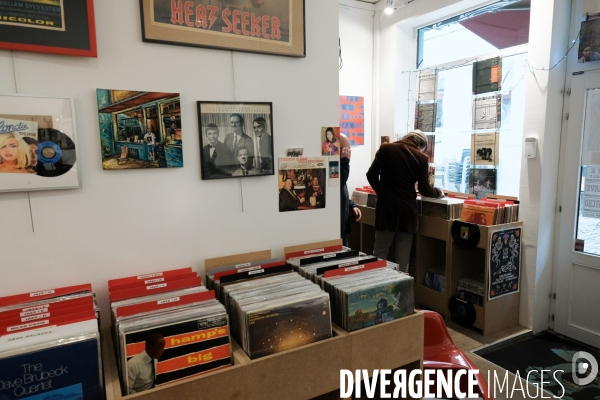 Vinyl A Bruxelles 
