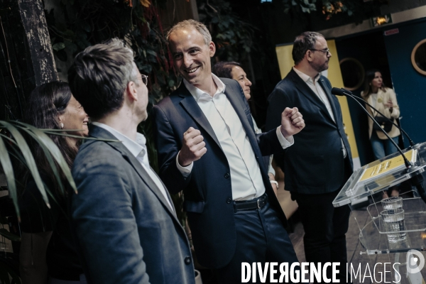 Conférence de presse de Raphael Glucksmann