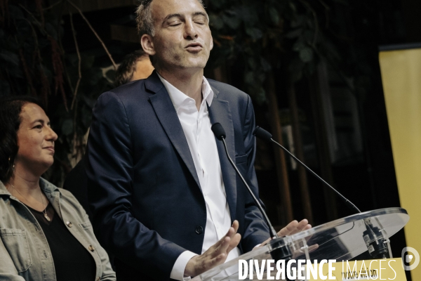 Conférence de presse de Raphael Glucksmann