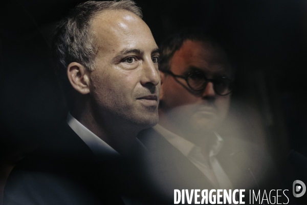 Conférence de presse de Raphael Glucksmann
