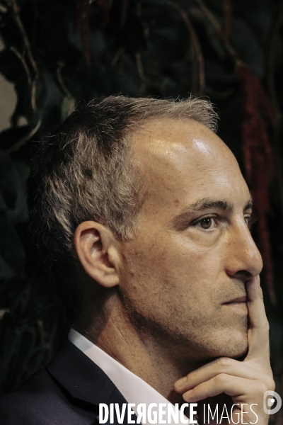 Conférence de presse de Raphael Glucksmann