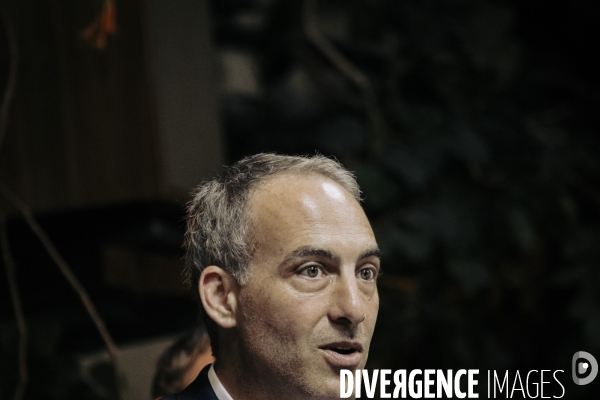 Conférence de presse de Raphael Glucksmann