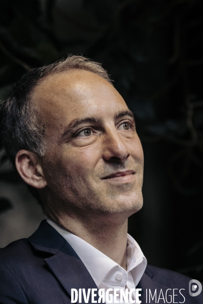 Conférence de presse de Raphael Glucksmann