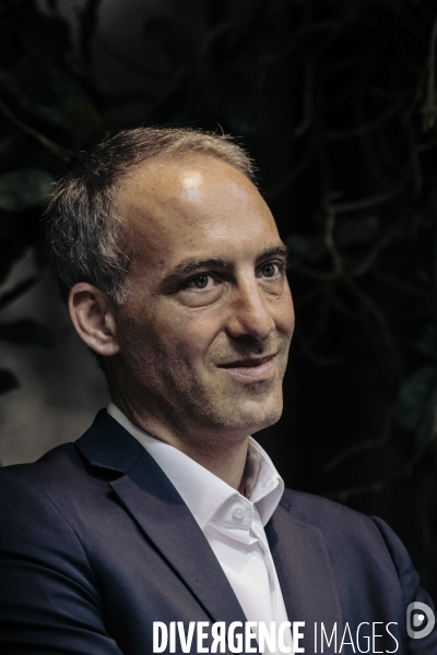 Conférence de presse de Raphael Glucksmann