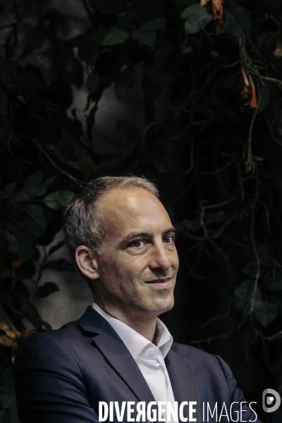 Conférence de presse de Raphael Glucksmann