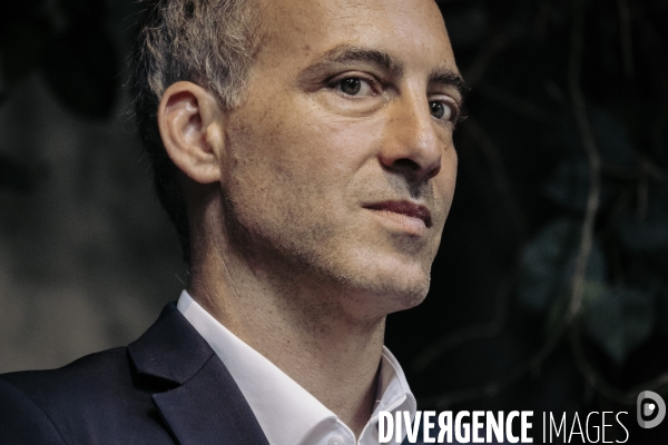 Conférence de presse de Raphael Glucksmann