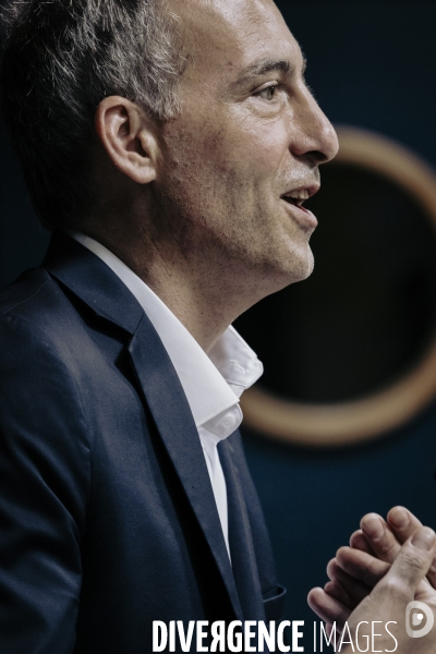 Conférence de presse de Raphael Glucksmann
