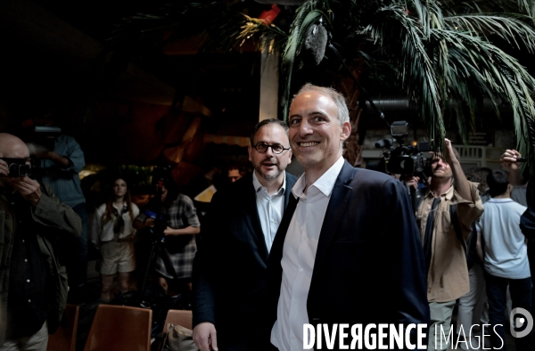 Raphaël Glucksmann présente sa « vision pour la France »