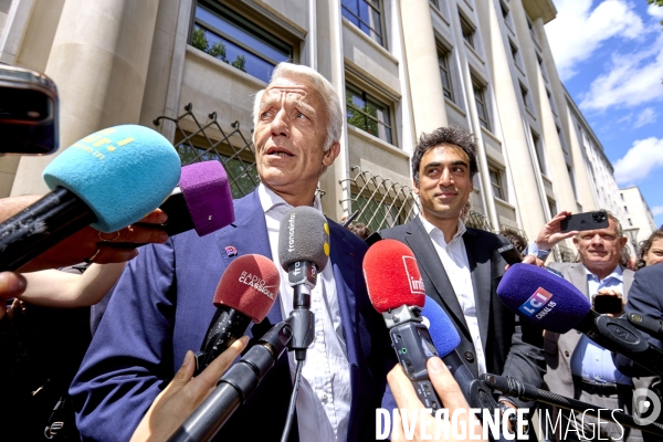 Conclave  retraites Medef et CPME