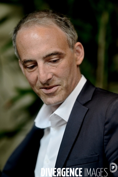 Raphaël Glucksmann présente sa « vision pour la France »