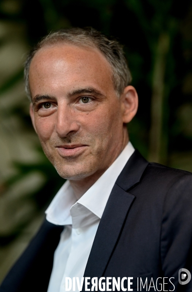 Raphaël Glucksmann présente sa « vision pour la France »