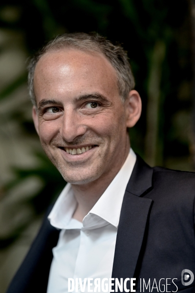 Raphaël Glucksmann présente sa « vision pour la France »
