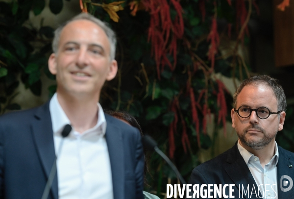 Raphaël Glucksmann présente sa « vision pour la France »