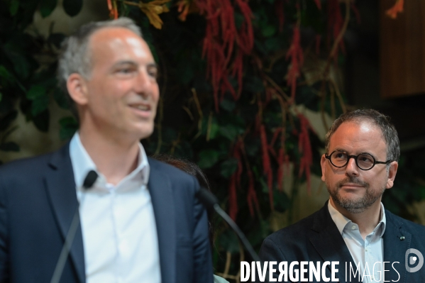 Raphaël Glucksmann présente sa « vision pour la France »