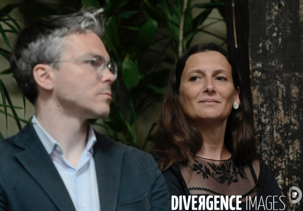 Raphaël Glucksmann présente sa « vision pour la France »