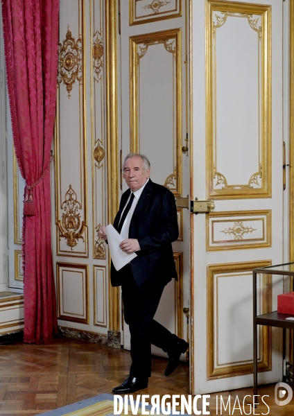 Prise de parole de françois bayrou au lendemain de l échec du conclave sur les retraites