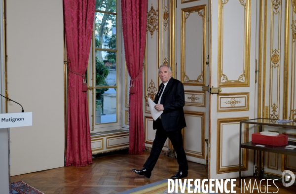 Prise de parole de françois bayrou au lendemain de l échec du conclave sur les retraites