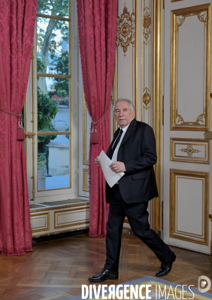 Prise de parole de françois bayrou au lendemain de l échec du conclave sur les retraites