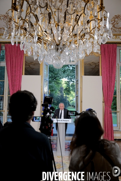 Prise de parole de françois bayrou au lendemain de l échec du conclave sur les retraites