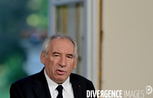 Prise de parole de françois bayrou au lendemain de l échec du conclave sur les retraites