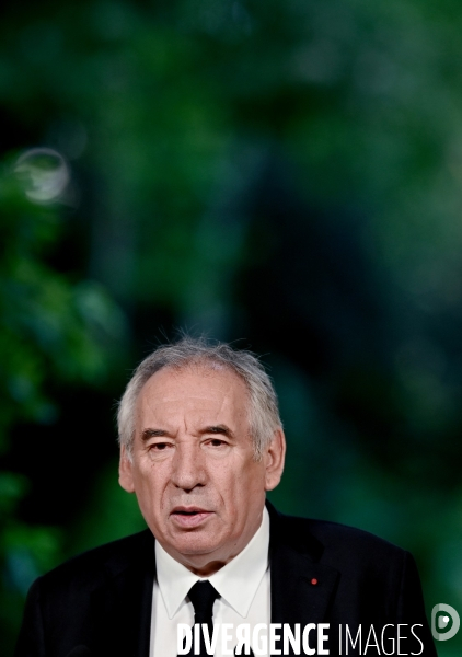 Prise de parole de françois bayrou au lendemain de l échec du conclave sur les retraites