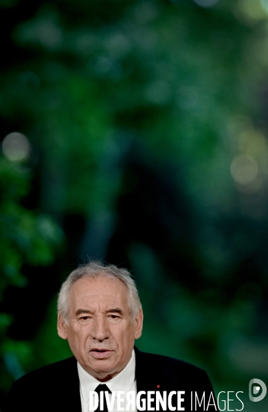 Prise de parole de françois bayrou au lendemain de l échec du conclave sur les retraites