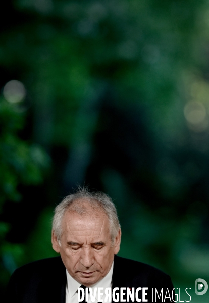 Prise de parole de françois bayrou au lendemain de l échec du conclave sur les retraites