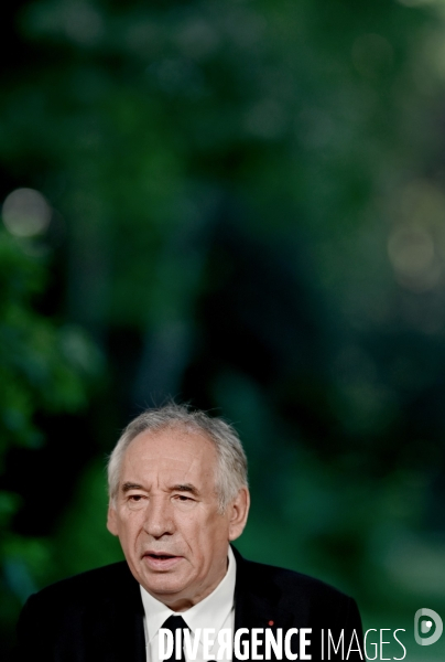 Prise de parole de françois bayrou au lendemain de l échec du conclave sur les retraites