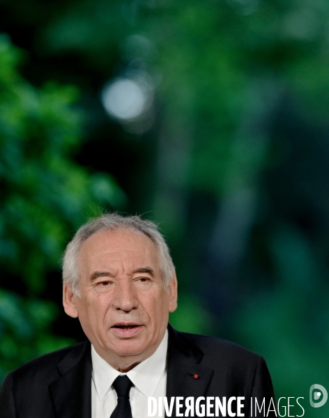 Prise de parole de françois bayrou au lendemain de l échec du conclave sur les retraites